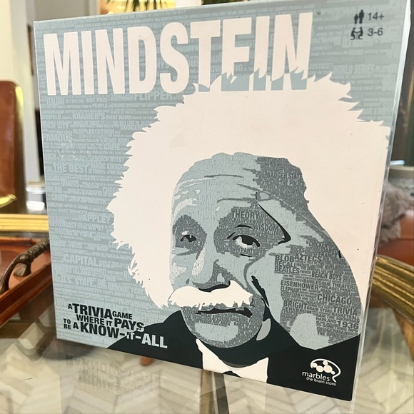 Other - Mindstein Trivia Game